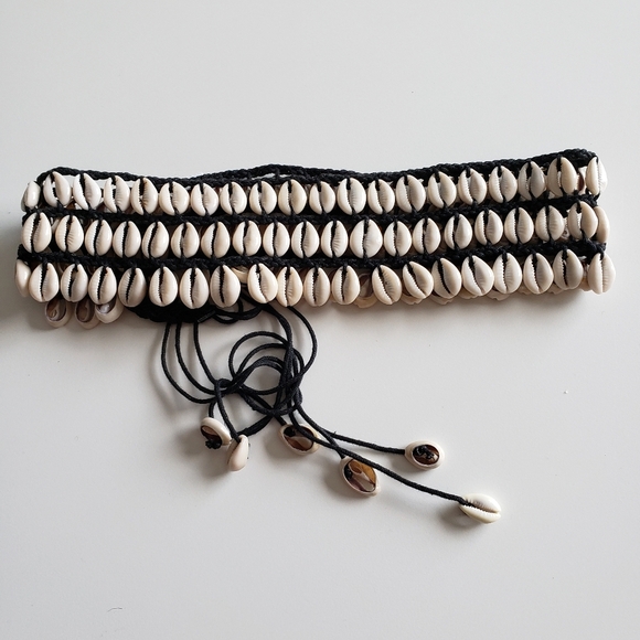 Boho Shell Belt - Picture 2 of 6